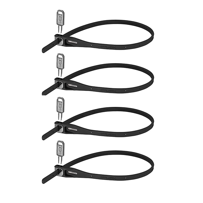Load image into Gallery viewer, Hiplok Z Lok 4 Count Zip Key Lock Black