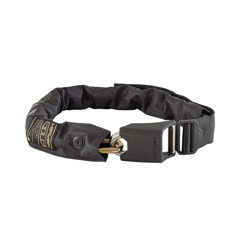 Load image into Gallery viewer, Hiplok Gold Chain Lock 10mm x 85cm Black