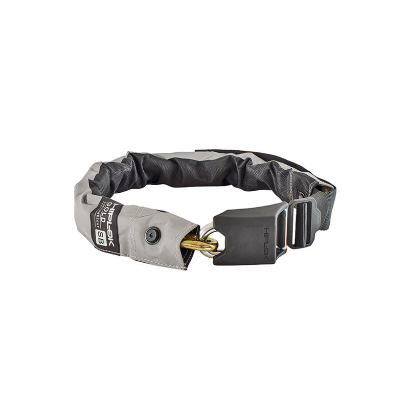 Load image into Gallery viewer, Hiplok Gold Chain Lock 10mm x 85cm Superbright
