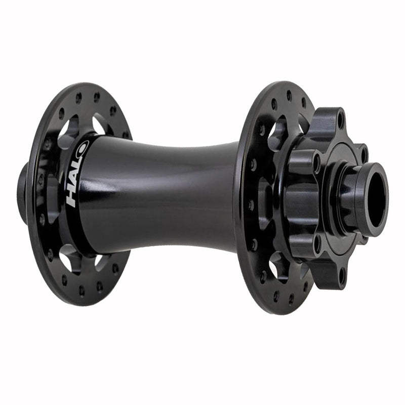 Load image into Gallery viewer, Halo MT2 Boost Disc Front Hub 32h Black