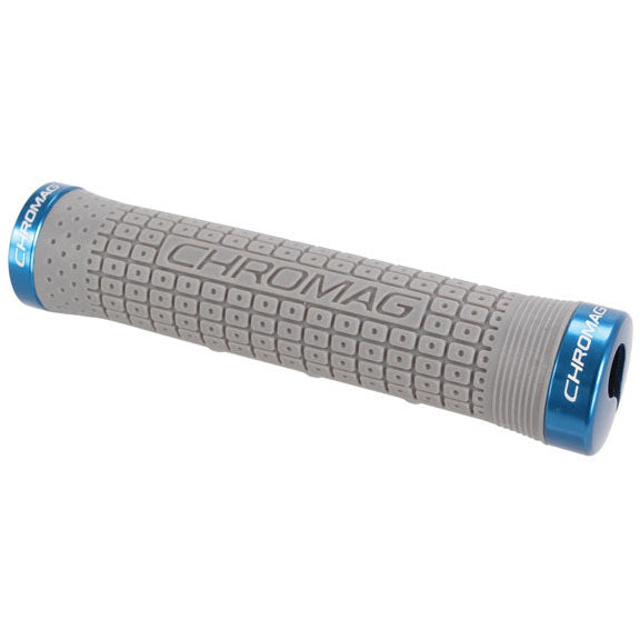 Load image into Gallery viewer, Chromag Clutch Grips Gray/Blue