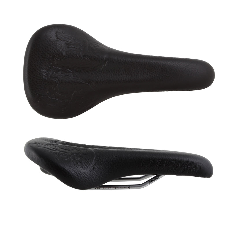 Load image into Gallery viewer, Chromag Trailmaster LTD Saddle - Black/Full Grain