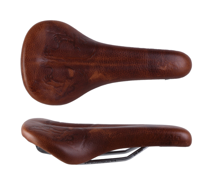 Load image into Gallery viewer, Chromag Trailmaster LTD Saddle - Chocolate/Full Grain