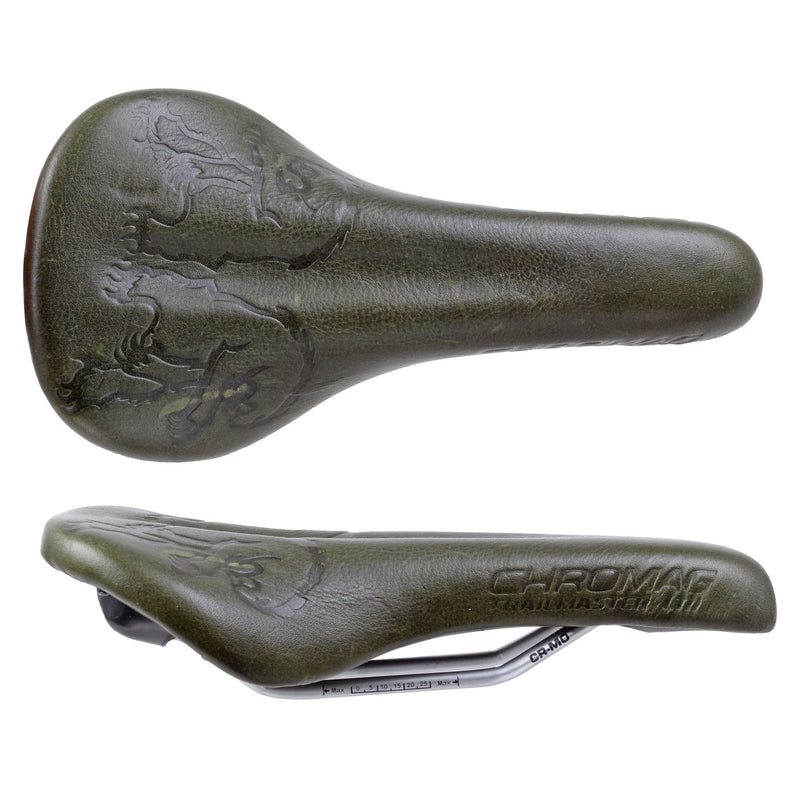Load image into Gallery viewer, Chromag Trailmaster LTD Saddle - Pine/Full Grain