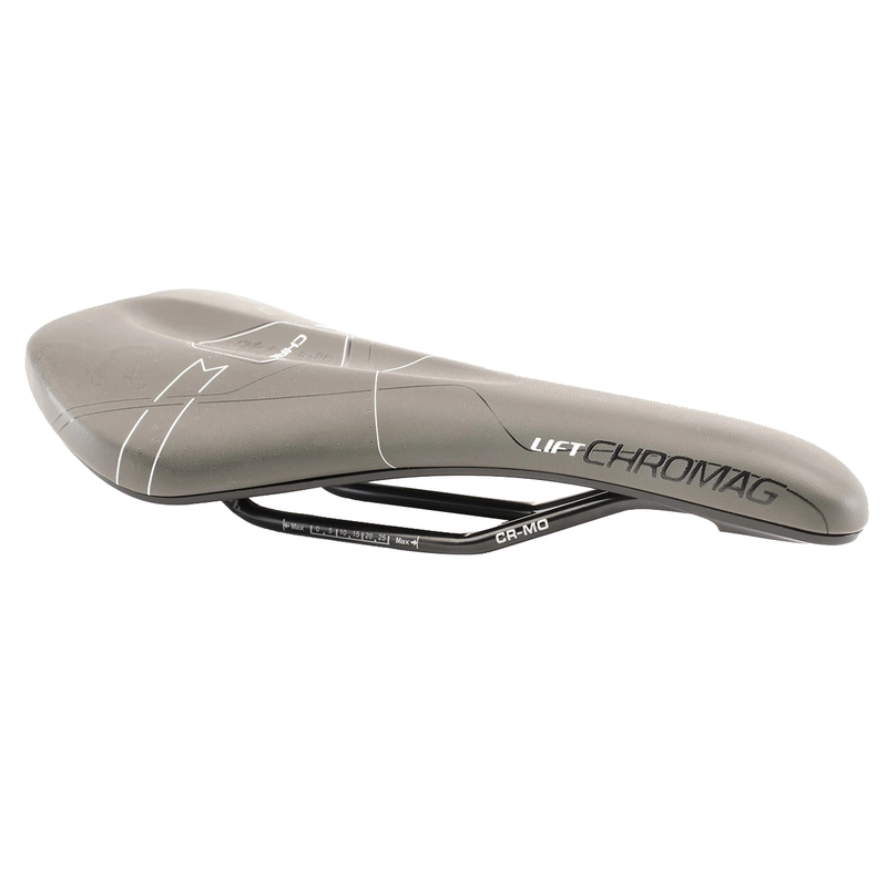 Load image into Gallery viewer, Chromag Lift Saddle Synth Top CrMo Rails - Silver