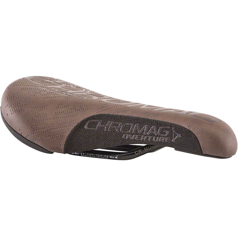 Load image into Gallery viewer, Chromag Overture Saddle CrMo Rails - Rawhide