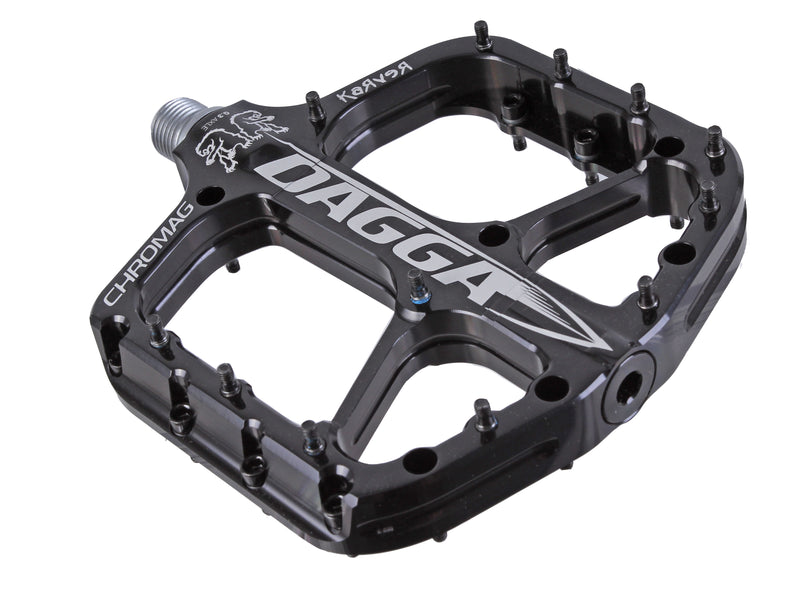 Load image into Gallery viewer, Chromag Dagga Pedals Black