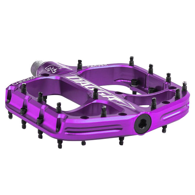 Load image into Gallery viewer, Chromag Dagga Pedals Purple