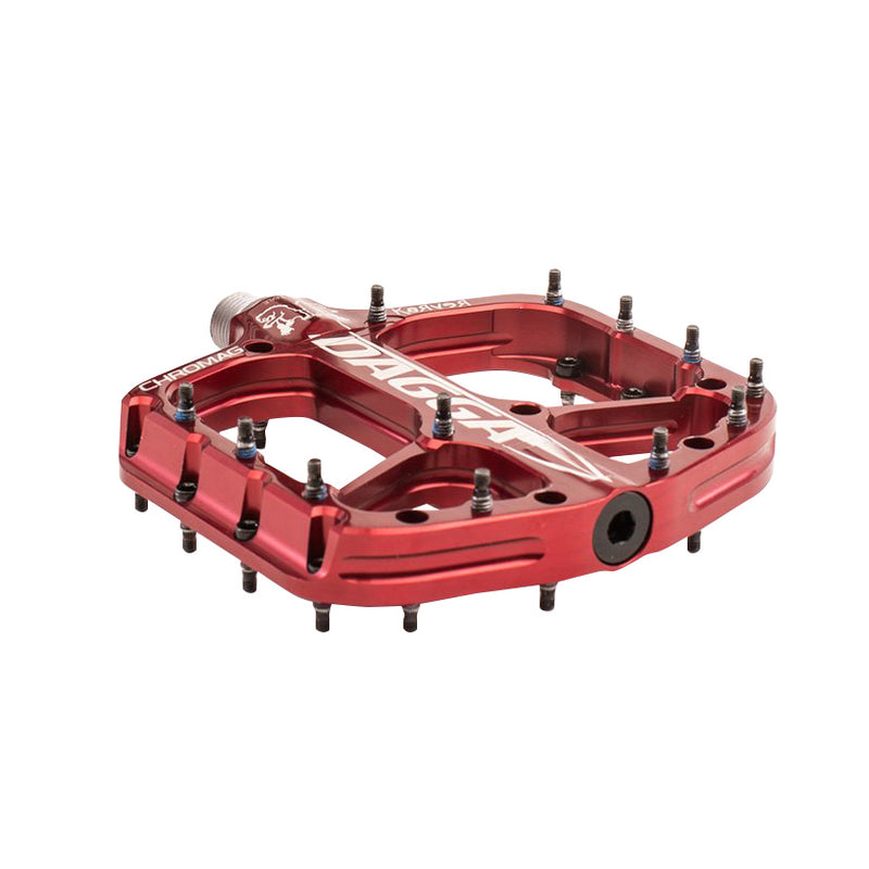 Load image into Gallery viewer, Chromag Dagga Pedals Red