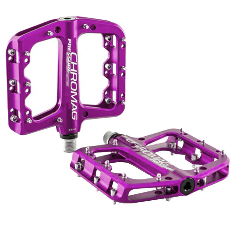 Load image into Gallery viewer, Chromag Pressure Pedals Purple