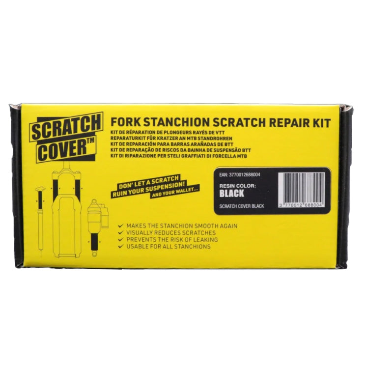 Load image into Gallery viewer, Sendhit Scratch Cover Stanchion Repair Kit Black Each
