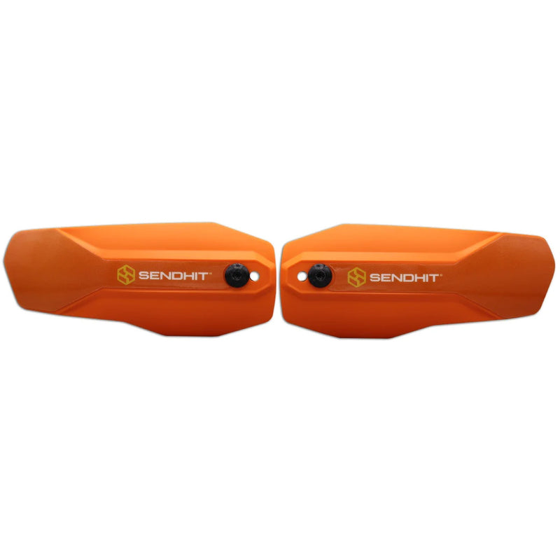 Load image into Gallery viewer, Sendhit Nock V2 Handguards Orange Pair