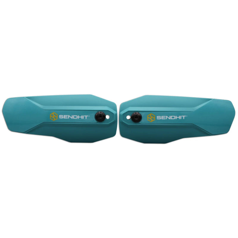 Load image into Gallery viewer, Sendhit Nock V2 Handguards Turquoise Pair