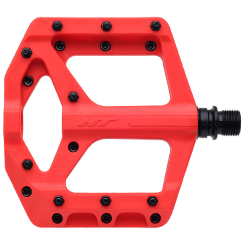 Load image into Gallery viewer, HT Pedals PA32A Platform Pedal CrMo Neon Orange