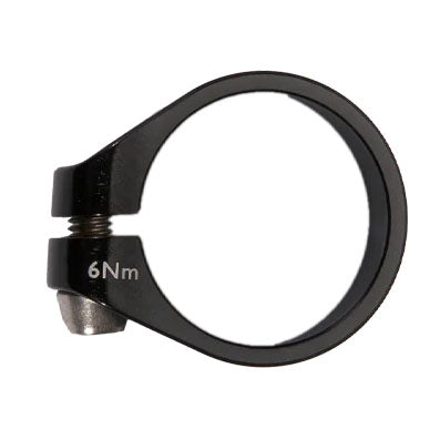 Load image into Gallery viewer, Blackbird x Ibis BlkBrd Seat Collar 34.9mm Black
