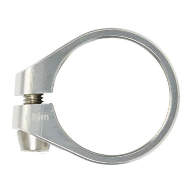 Load image into Gallery viewer, Blackbird x Ibis BlkBrd Seat Collar 34.9mm Silver