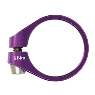 Load image into Gallery viewer, Blackbird x Ibis BlkBrd Seat Collar 34.9mm Purple