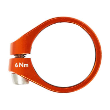 Load image into Gallery viewer, Blackbird x Ibis BlkBrd Seat Collar 34.9mm Orange