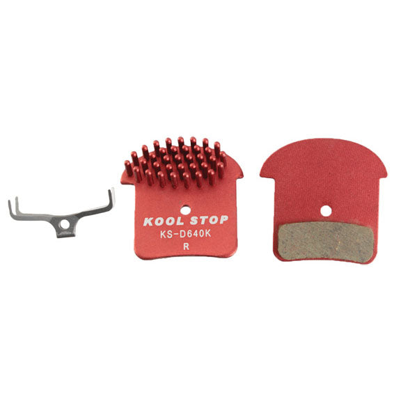 Load image into Gallery viewer, Kool Stop Disc Pads Aero-Kool Shimano (D-type 4-piston) Quadiem