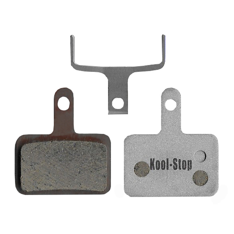 Load image into Gallery viewer, Kool Stop Disc Pads Alloy Shimano (B-type 2-piston) Organic