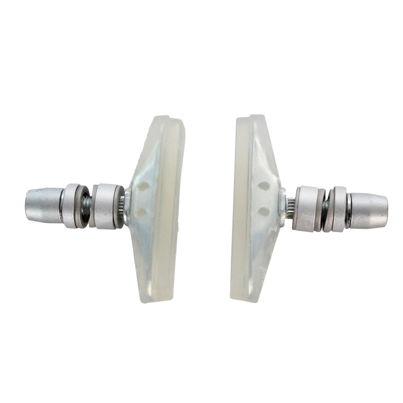 Load image into Gallery viewer, Kool Stop Flatland Pads Threaded - Clear Pr
