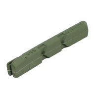 Load image into Gallery viewer, Kool Stop V-Type Pads Green (Ceramic) Pr