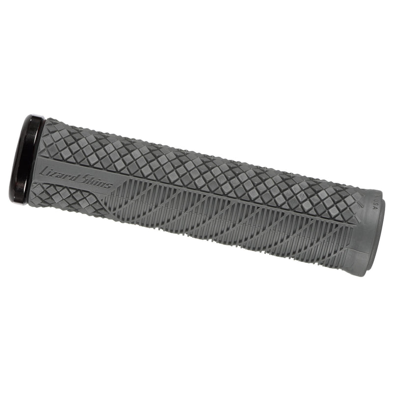 Load image into Gallery viewer, Lizard Skins Charger Single-Sided Lock-On Grip Graphite