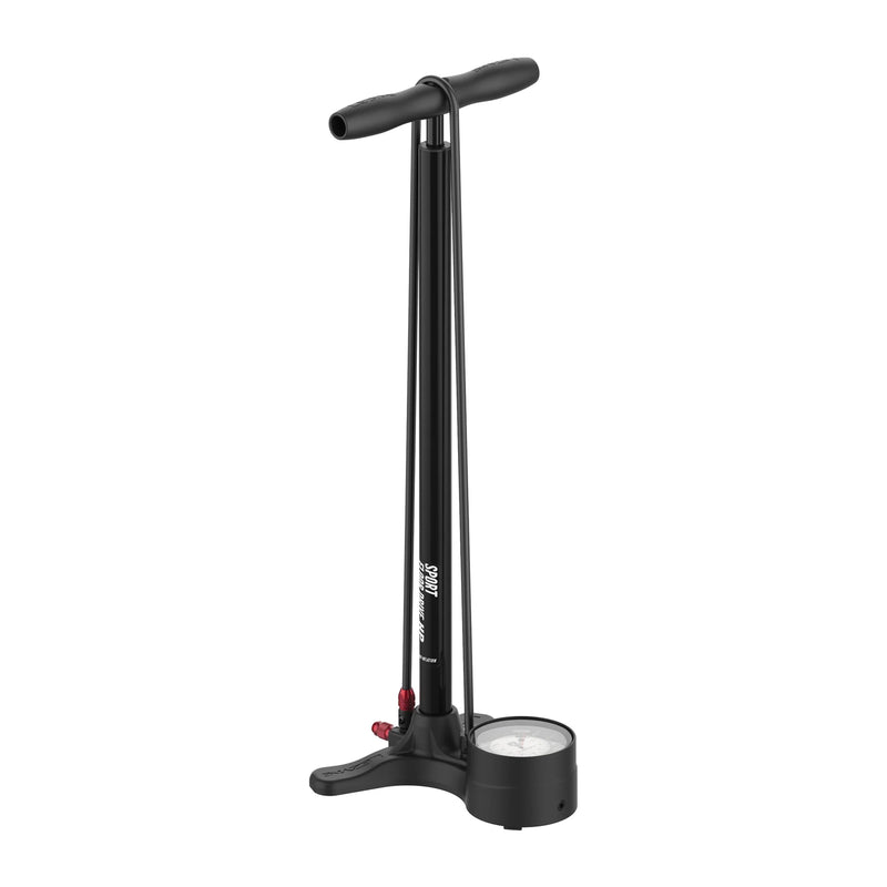 Load image into Gallery viewer, Lezyne Sport Floor Drive 3.5 DV Pump Flat Black