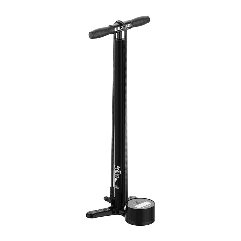 Load image into Gallery viewer, Lezyne Alloy HV Digital Drive 3.5 Pump Satin Black