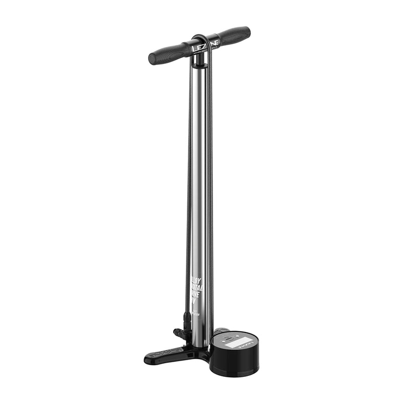 Load image into Gallery viewer, Lezyne Alloy HV Digital Drive 3.5 Pump Gloss Silver