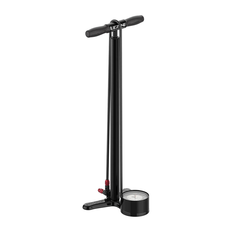 Load image into Gallery viewer, Lezyne Alloy Floor Drive 3.5 Pump Satin Black