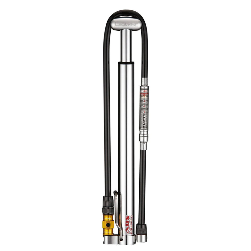 Load image into Gallery viewer, Lezyne Micro Floor Drive HPG Pump Silver
