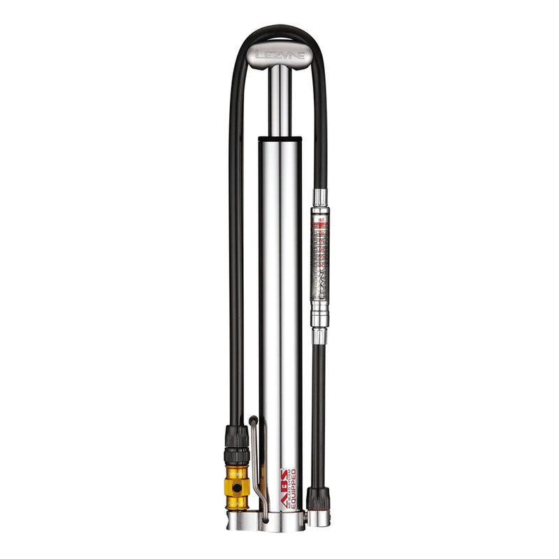 Load image into Gallery viewer, Lezyne Micro Floor Drive HVG Pump Silver