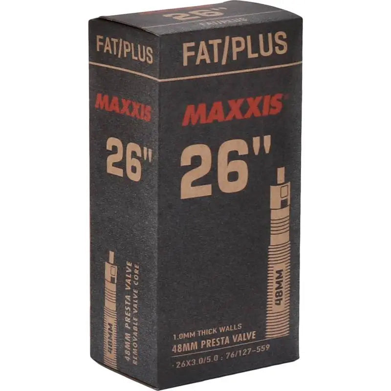 Load image into Gallery viewer, Maxxis Fat/Plus Tube 26x3.0-5.0" - PV 48mm RVC
