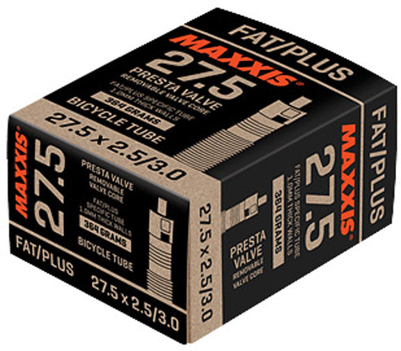 Load image into Gallery viewer, Maxxis Fat/Plus Tube 27.5x3.0-5.0" - PV 48mm RVC