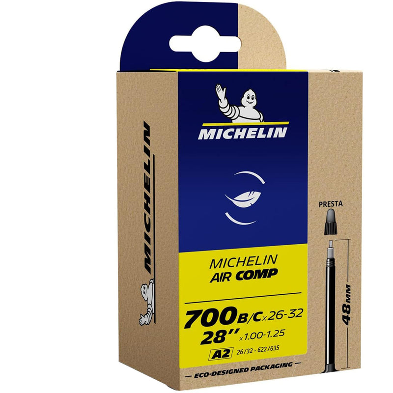 Load image into Gallery viewer, Michelin A3 Air Comp Tube 700x32-42 PV 48mm