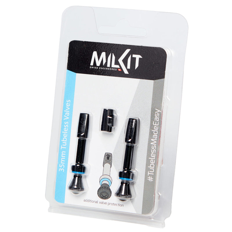 Load image into Gallery viewer, MilKit Tubeless Replacement Valve 35mm