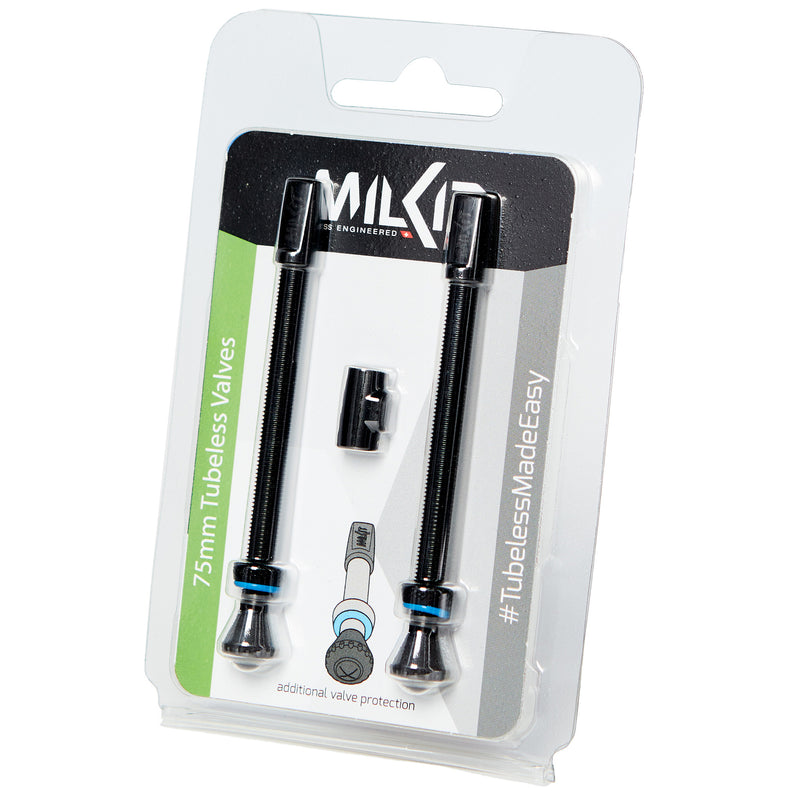 Load image into Gallery viewer, MilKit Tubeless Replacement Valve 75mm