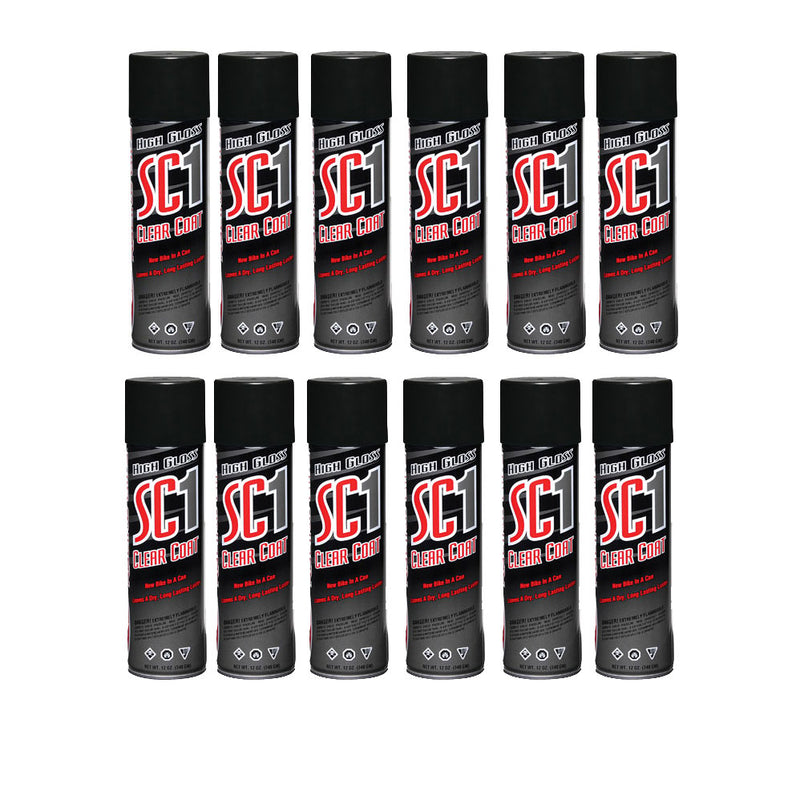 Load image into Gallery viewer, Maxima SC1 Clear Coat 12.0oz 12/Count