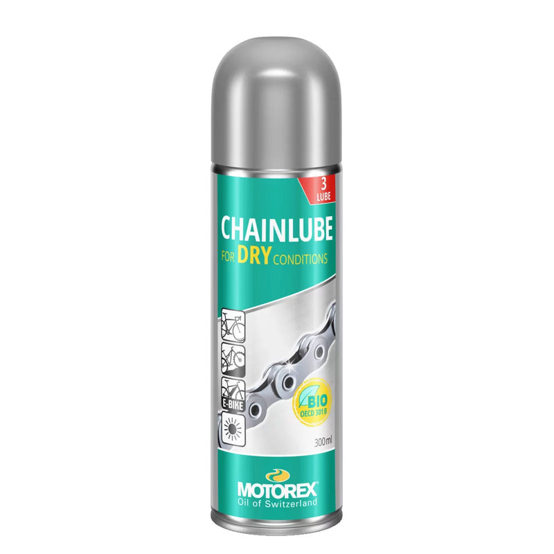 Load image into Gallery viewer, Motorex Dry Chain Lube 300ml