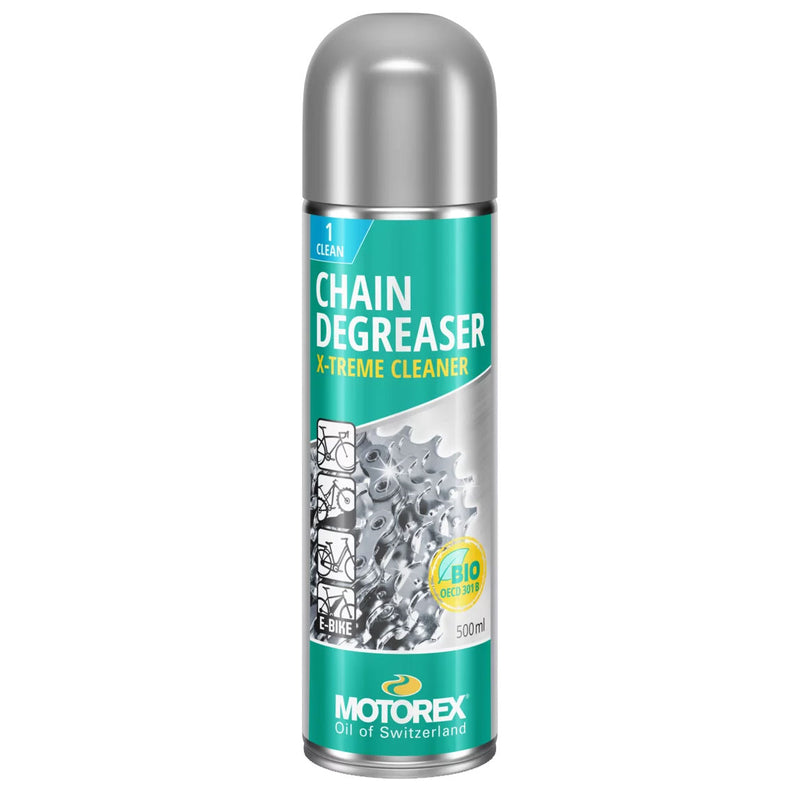 Load image into Gallery viewer, Motorex Chain Degreaser 500ml Aerosol