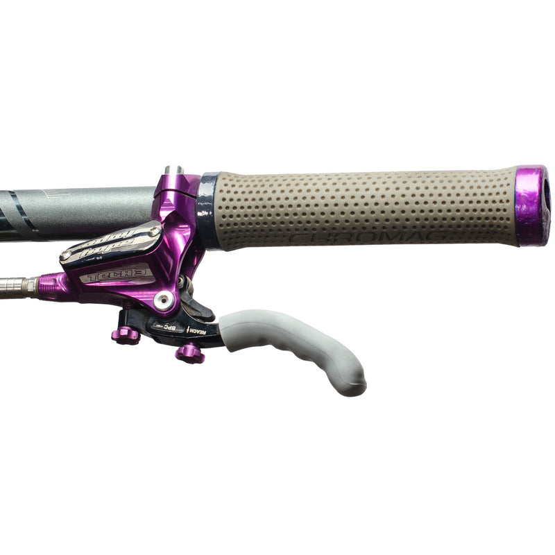 Load image into Gallery viewer, Miles Wide Sticky Fingers Brake Lever Covers Gray