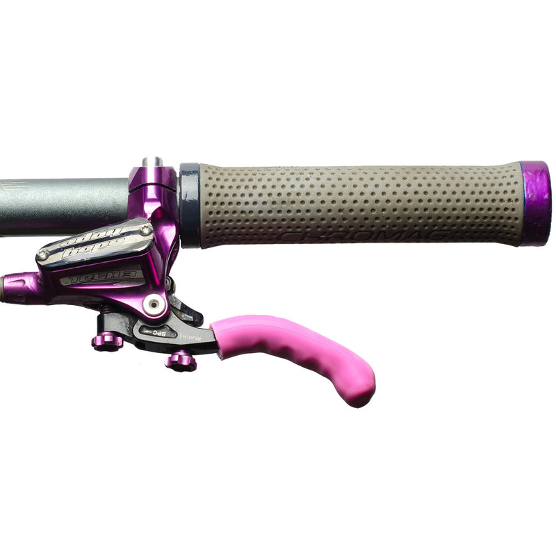 Load image into Gallery viewer, Miles Wide Sticky Fingers Brake Lever Covers Pink