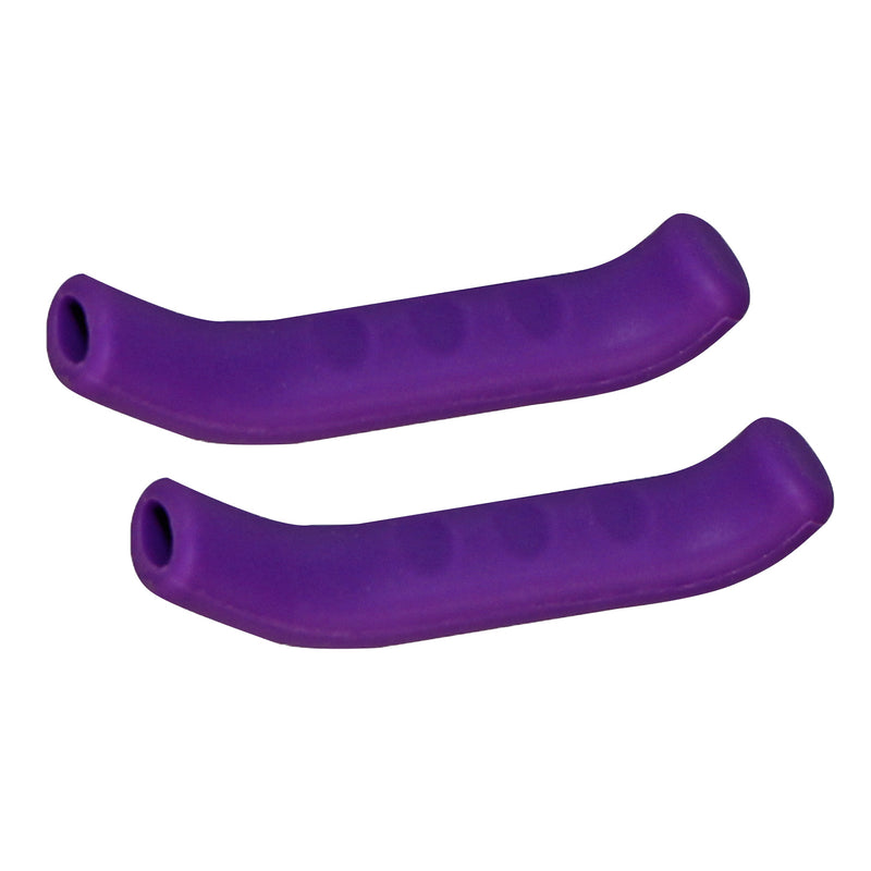 Load image into Gallery viewer, Miles Wide Sticky Fingers Brake Lever Covers Purple