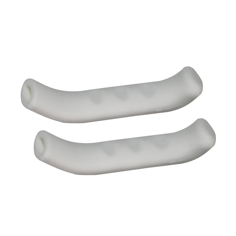 Load image into Gallery viewer, Miles Wide Sticky Fingers Brake Lever Covers White