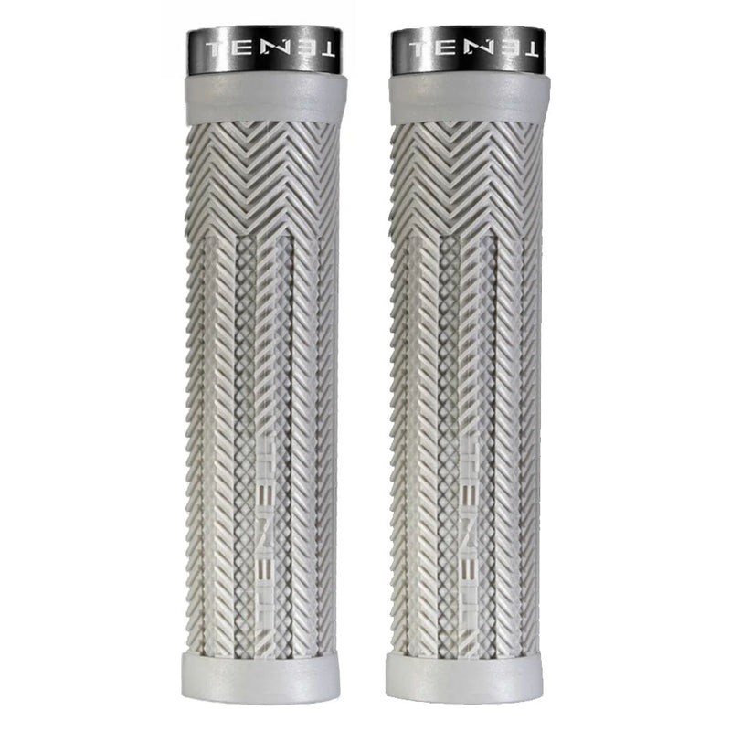 Load image into Gallery viewer, Tenet Icon Lock-On Grips Gray/Onyx