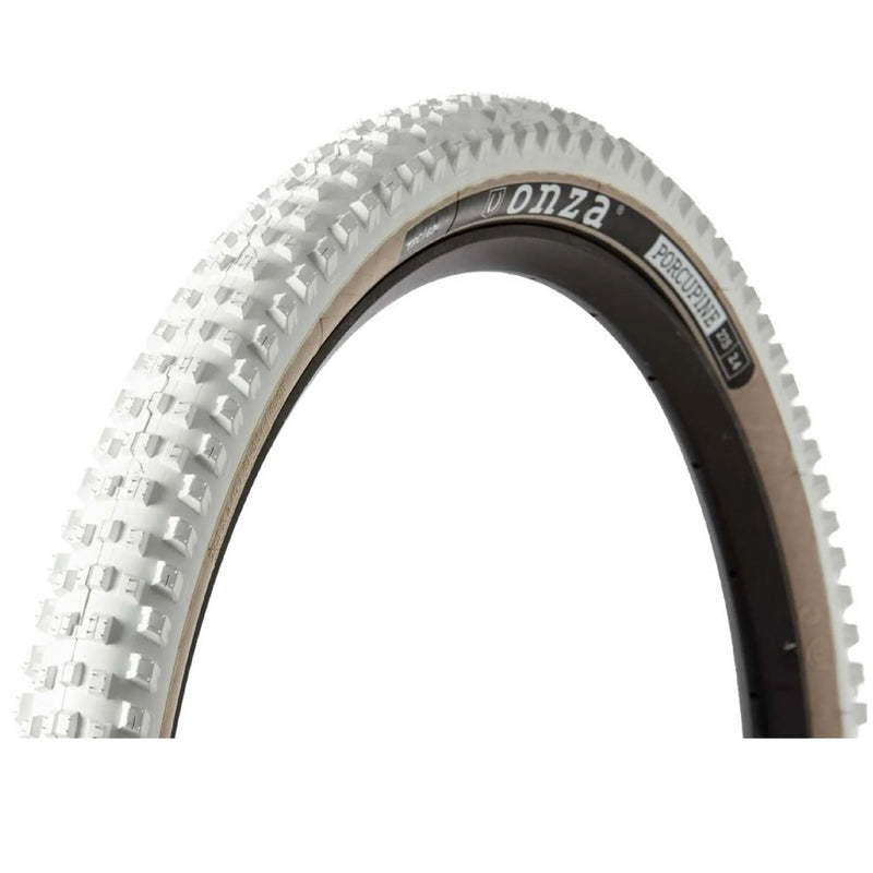 Load image into Gallery viewer, Onza Porcupine Tire 27.5 x 2.40" White