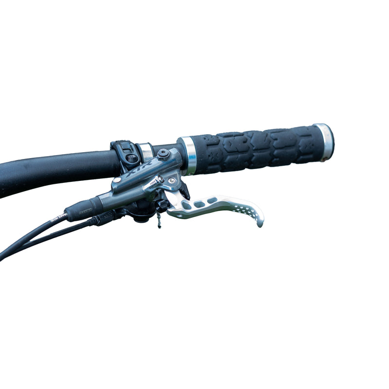 Load image into Gallery viewer, OAK Components SH Brake Lever Blade 2 Piece Kit Shimano Raw
