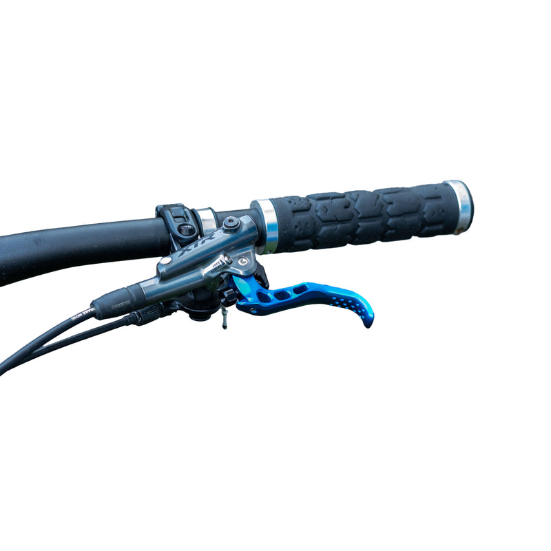 Load image into Gallery viewer, OAK Components SH Brake Lever Blade 2 Piece Kit Shimano Blue