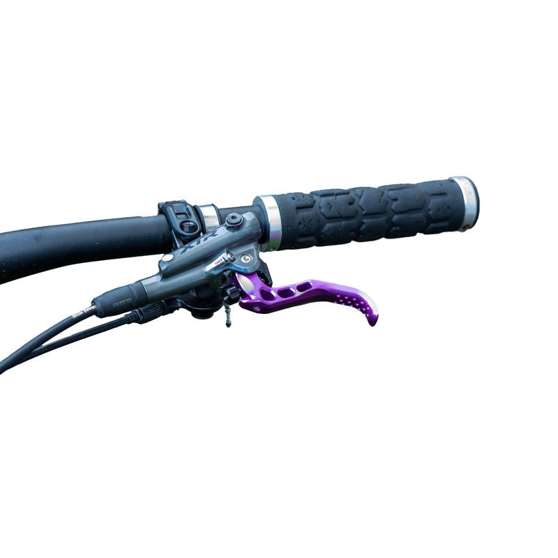 Load image into Gallery viewer, OAK Components SH Brake Lever Blade 2 Piece Kit Shimano Purple
